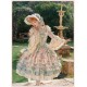 Twin Bears Antique Gemstone Fragrance Corset(1st Pre-Order/2 Colours/Full Payment Without Shipping)